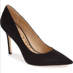 NEW NEVER WORN Sam Edelman Hazel Pumps Black Suede